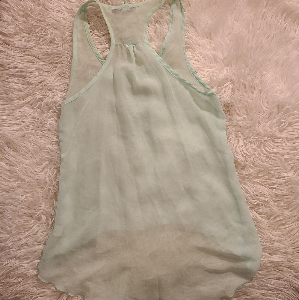 Sheer Blouse - Picture 2 of 4